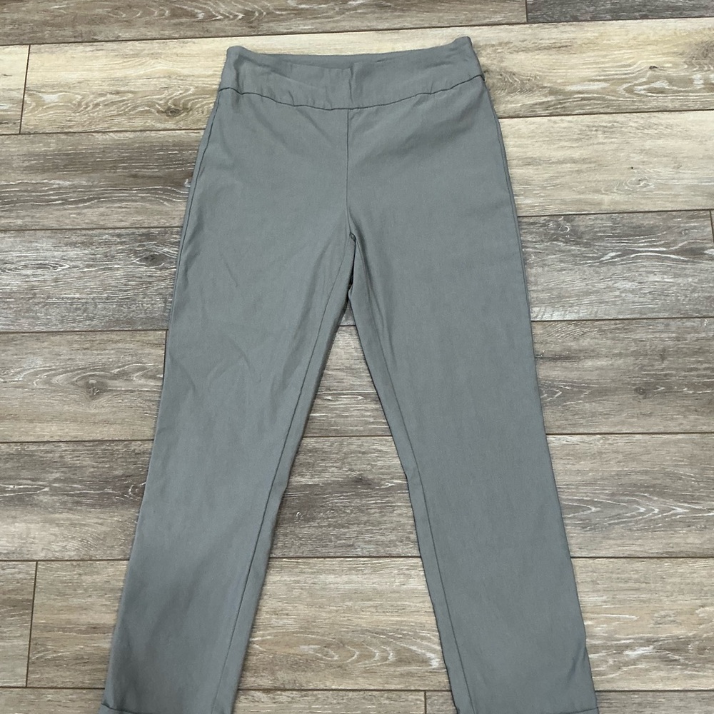 Tribal Light Gray Pants